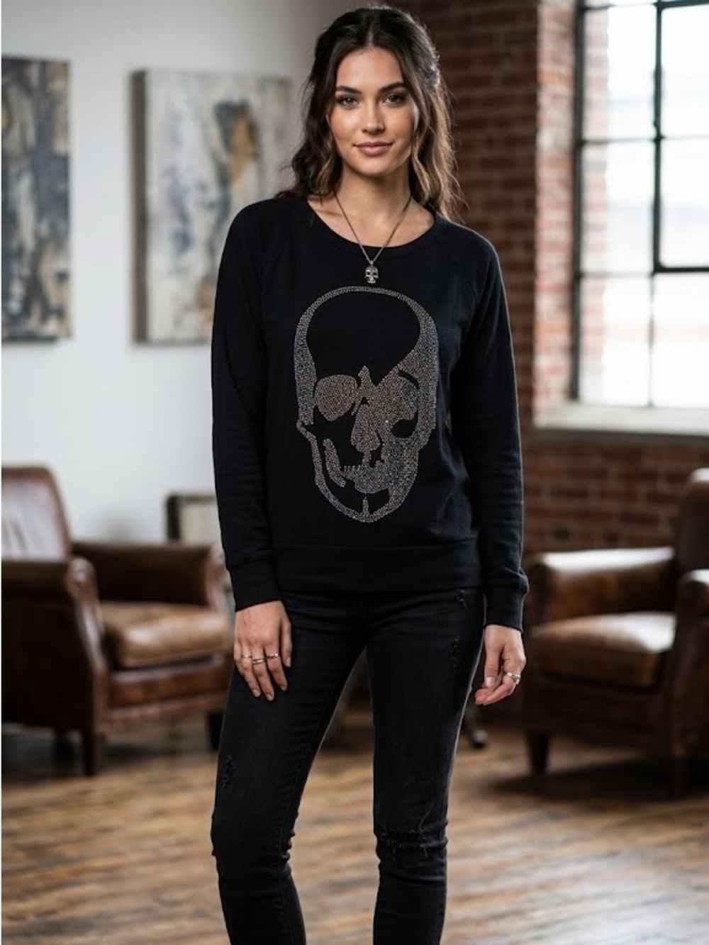 NWT Size Small Chaser Long Sleeve - Halloween is around the corner!